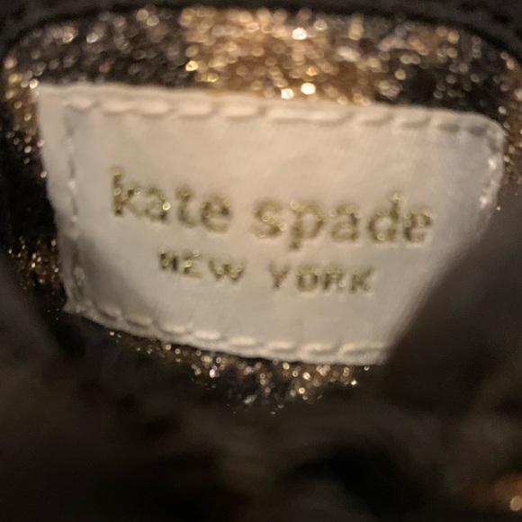EUC Keds x Kate Spade New York Champion Glitter Leopard Sneaker Size 6.5 - Picture 5 of 10